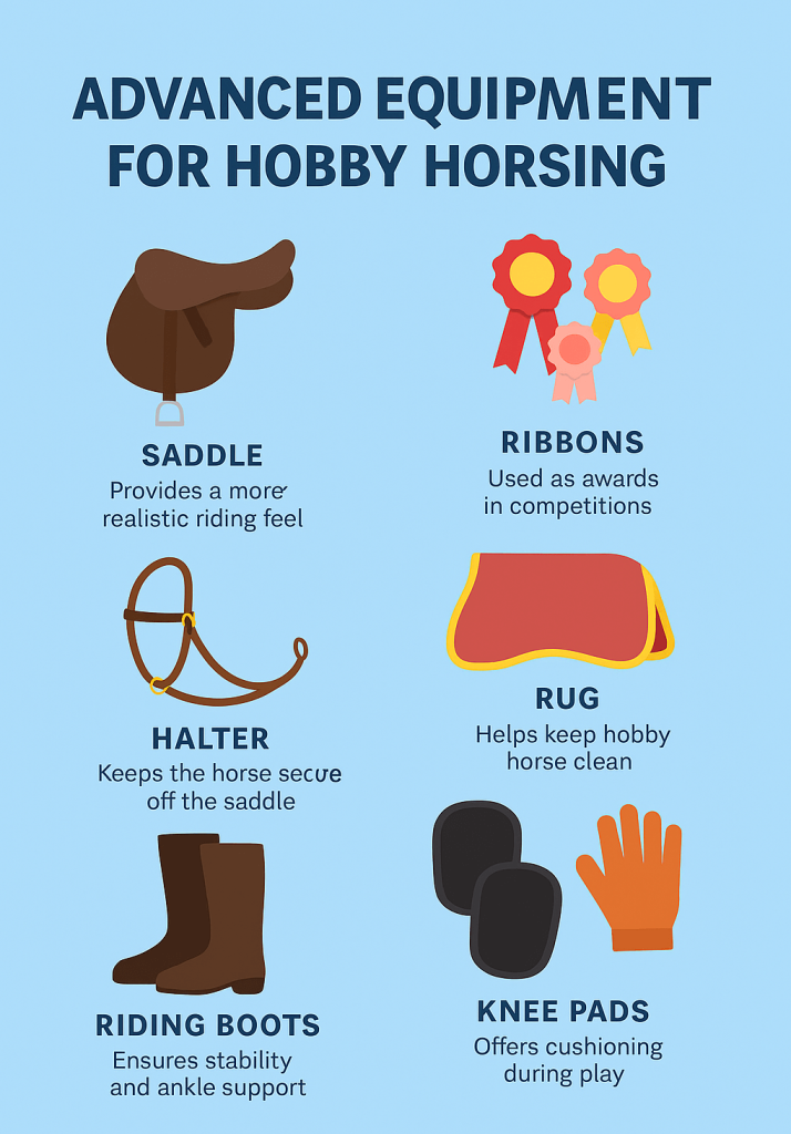 hobby horsing equipment