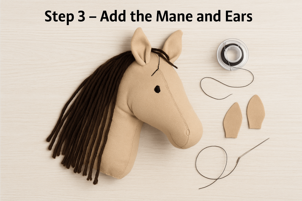 Step by step guide on how to create a hobby horse