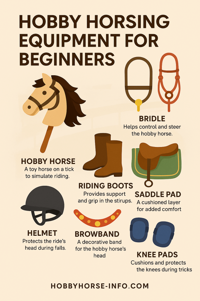 hobby horse accessories
