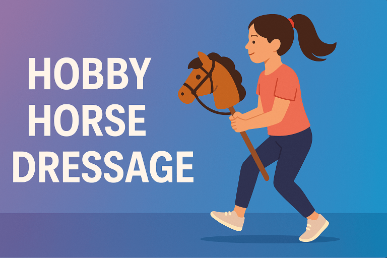 hobby horse dressage