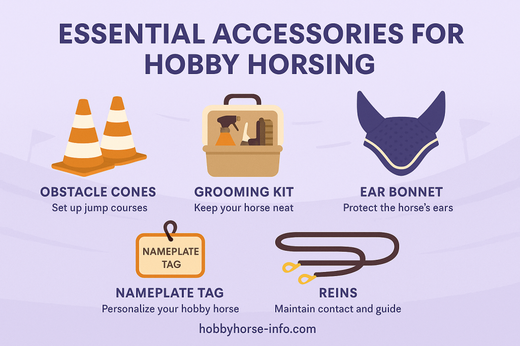 hobby horsing equipment