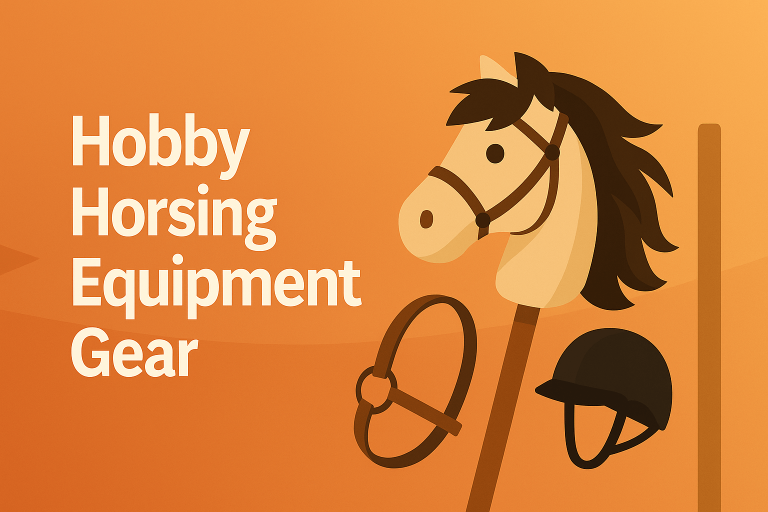 hobby horsing equipment gear